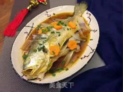 Make Fresh yellow fish step 5