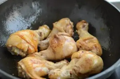Make Red chicken legs step 3