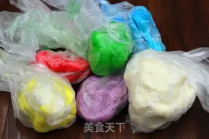 Make Chicken year, sweet rice cake step 1