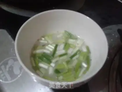 Make Bear tofu step 4
