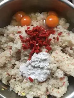 Make The rice crotch step 7