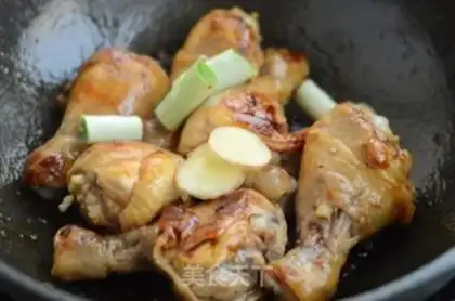 Make Red chicken legs step 4