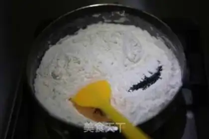 Make Milk coconut soufflé step 1