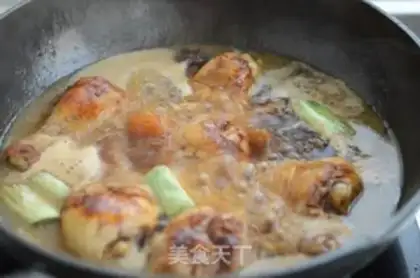 Make Red chicken legs step 5