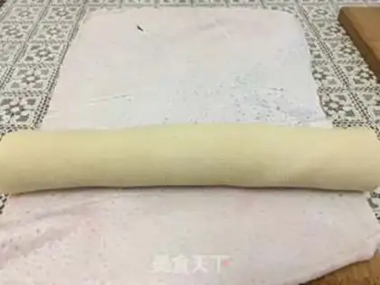 Make Pumpkin rolls step 3