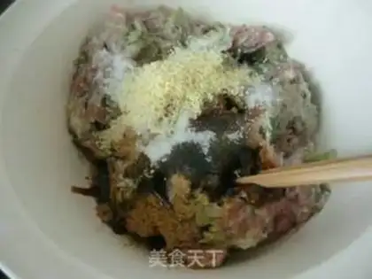 Make Yamano dumplings step 4