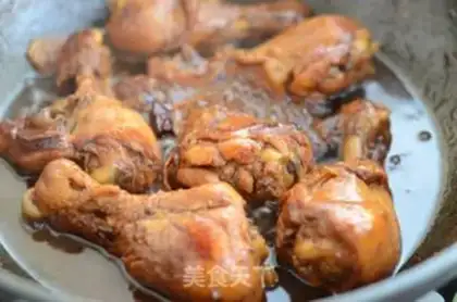 Make Red chicken legs step 6