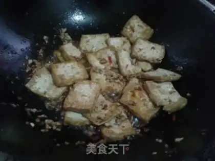 Make Bear tofu step 6