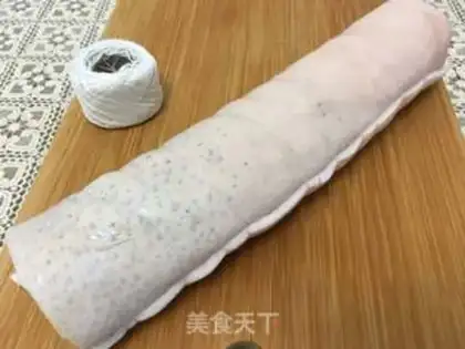 Make Pumpkin rolls step 4