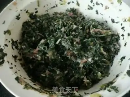 Make Yamano dumplings step 5