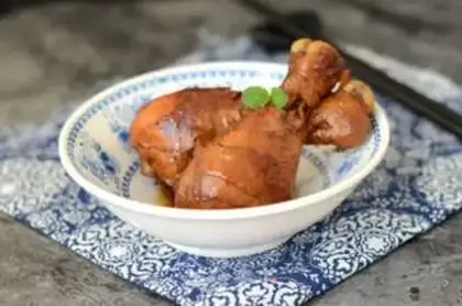 Make Red chicken legs step 7