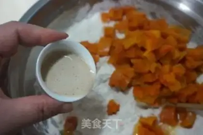 Make Pumpkin is rich step 1