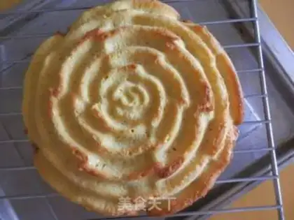 Make Chicken year, sweet rice cake step 6