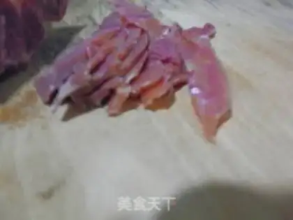 Make Pancakes and beef step 2