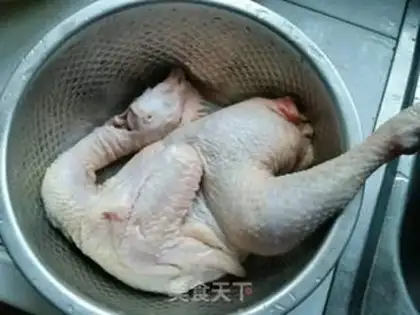 Make Frozen chicken step 0