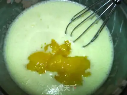 Make Steamed orange muffins step 4