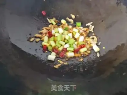 Make Sniffle radish dry step 5