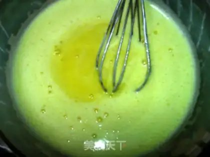 Make Steamed orange muffins step 5