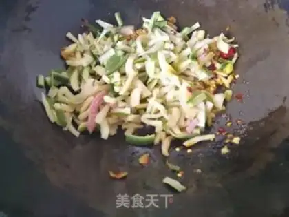 Make Sniffle radish dry step 6