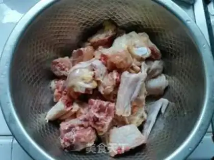 Make Frozen chicken step 2