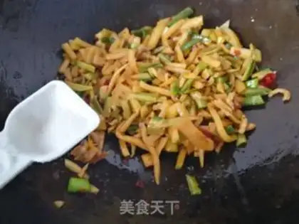 Make Sniffle radish dry step 7