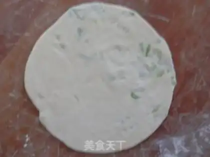 Make Garlic tarf step 5