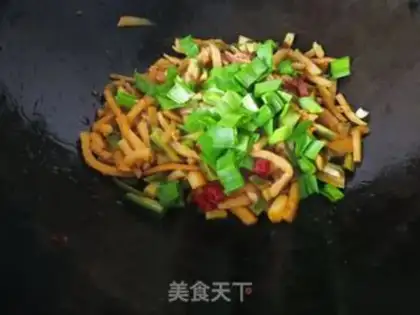 Make Sniffle radish dry step 8