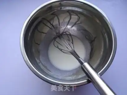 Make Tea cream cake step 0