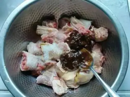 Make Frozen chicken step 3