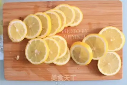 Make Sugar lemon step 2
