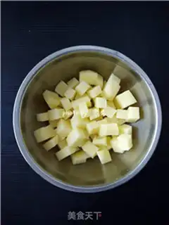 Make Potato salad step 1
