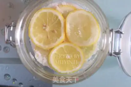 Make Sugar lemon step 3