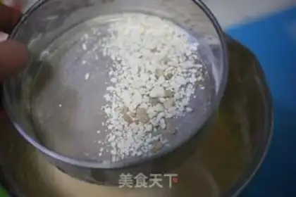 Make Milk coconut soufflé step 10