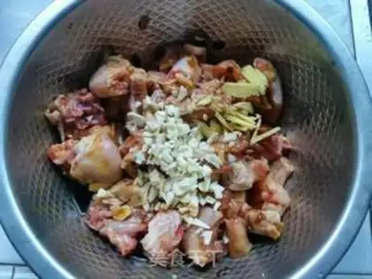 Make Frozen chicken step 4
