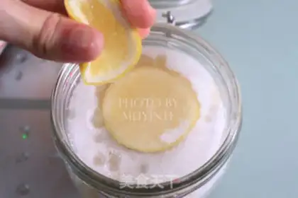 Make Sugar lemon step 4