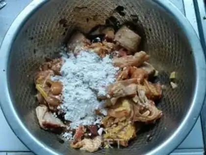 Make Frozen chicken step 5