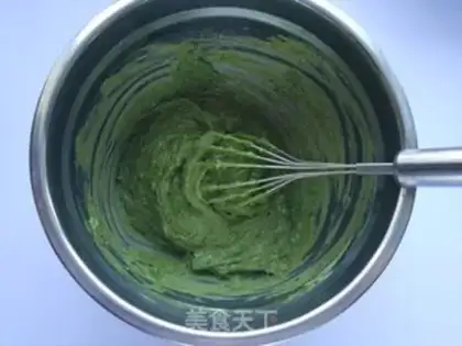 Make Tea cream cake step 3