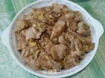 Make Frozen chicken step 7