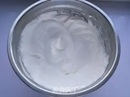 Make Tea cream cake step 4
