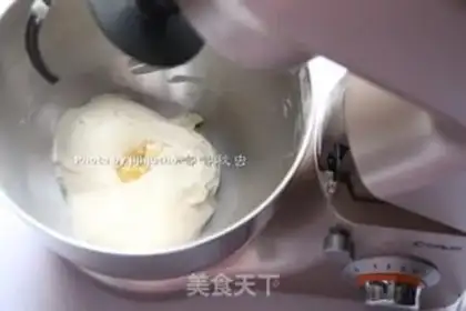 Make Sweet peanut butter braid bread step 2