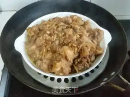 Make Frozen chicken step 8