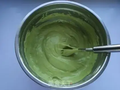 Make Tea cream cake step 5