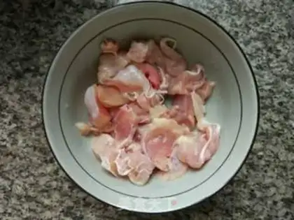 Make Chicken year step 0