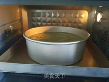 Make Tea cream cake step 7