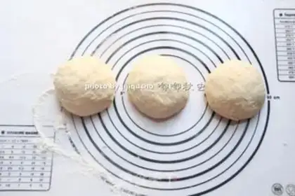 Make Sweet peanut butter braid bread step 5