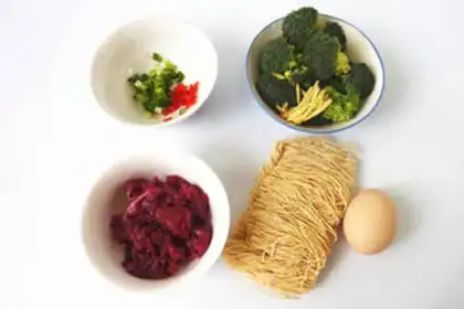 Make Beef noodles step 0