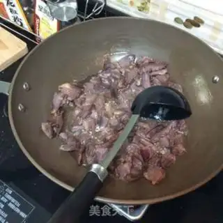 Make Hands on rice step 2