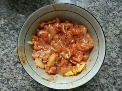 Make Chicken year step 1
