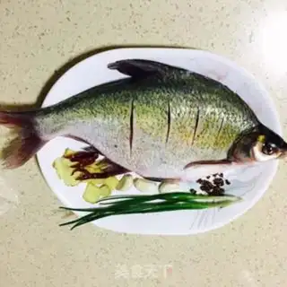 Make Red-burned mackerel step 1