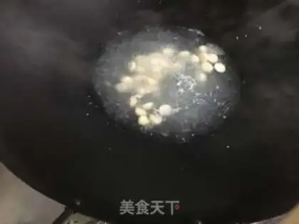 Make Fried cranberry bone step 2